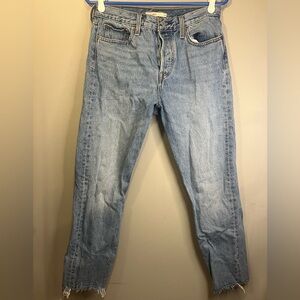 Levi's Light Blue Wedgie Fit Jeans